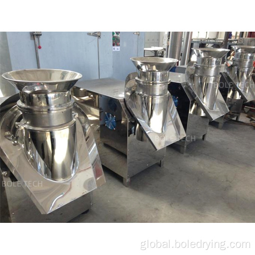 Rotary Granulator Granulated seasonings rotary granulator for food industry Supplier